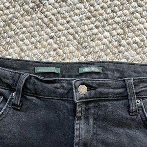 Wild fable super high rise tapered jean